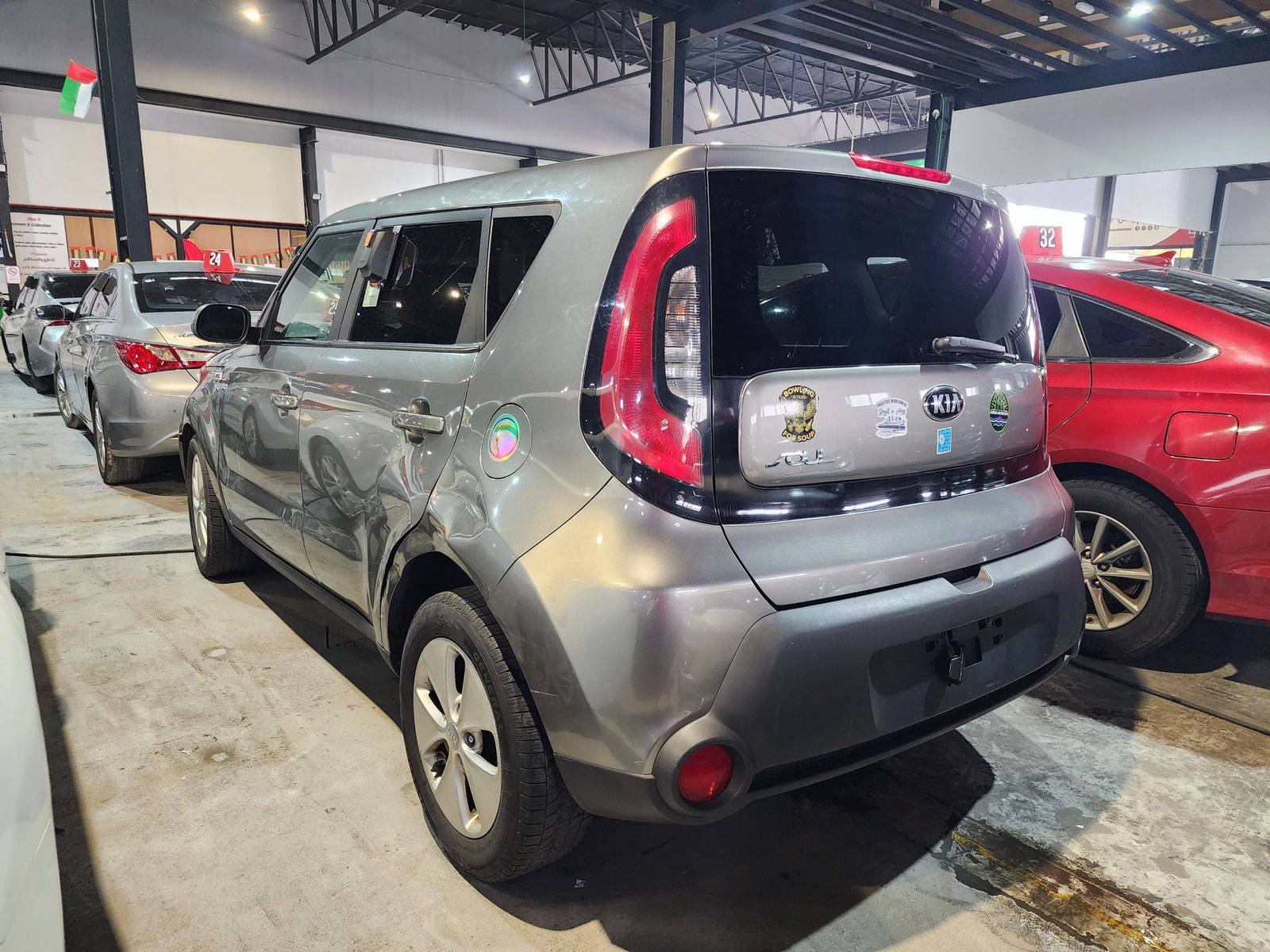 2015 KIA SOUL — 171696 Miles — Lot 124587 — Main - Marhaba Auctions Used Cars - Image 5