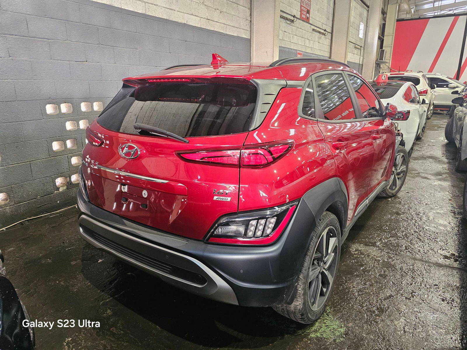 2022 HYUNDAI KONA — 42870 Miles — Lot XNU864800 — Main - Marhaba Auctions Used Cars - Image 5