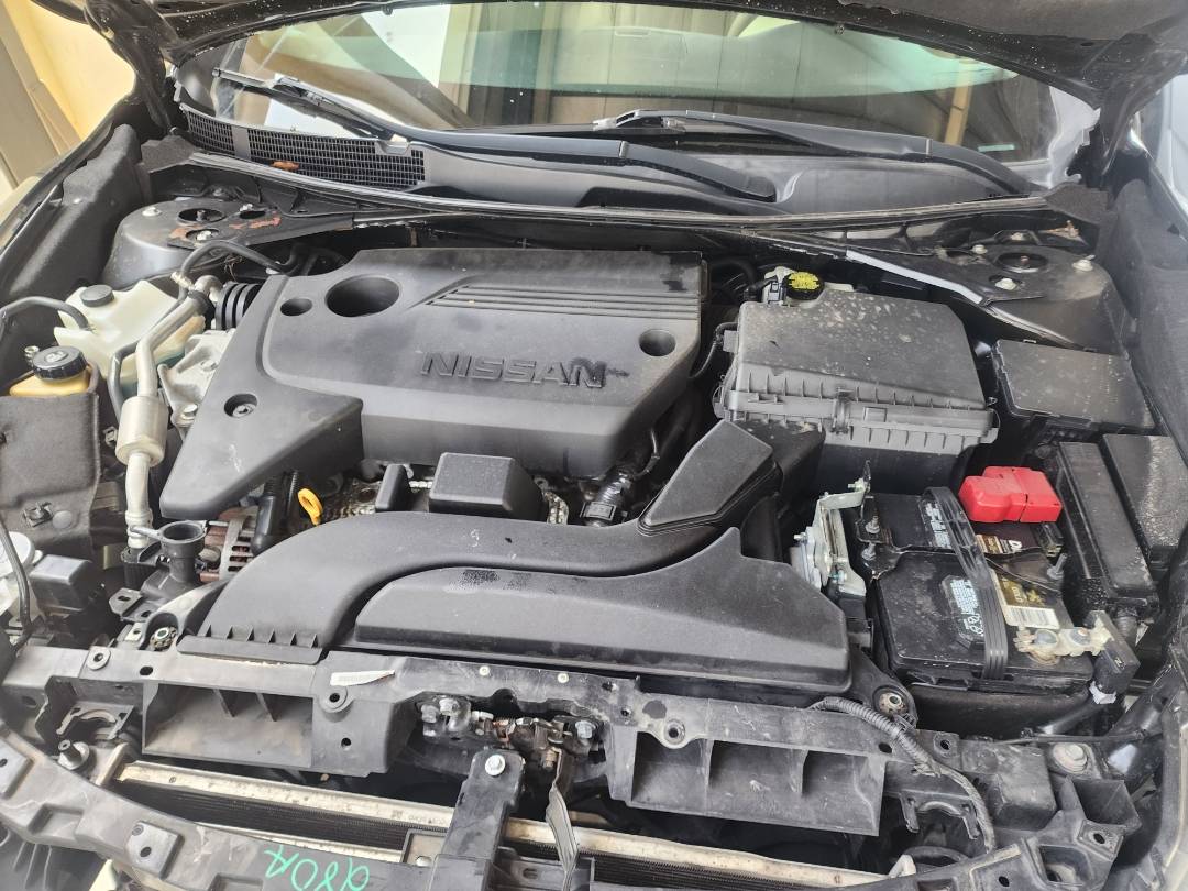2016 NISSAN ALTIMA — 98420 Miles — Lot C224897 - Marhaba Auctions Used Cars - Image 3