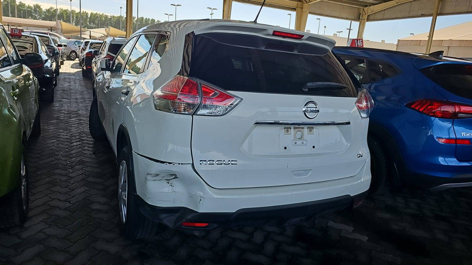 NISSAN ROGUE 2016 - Marhaba Auction Used Cars - Image 10