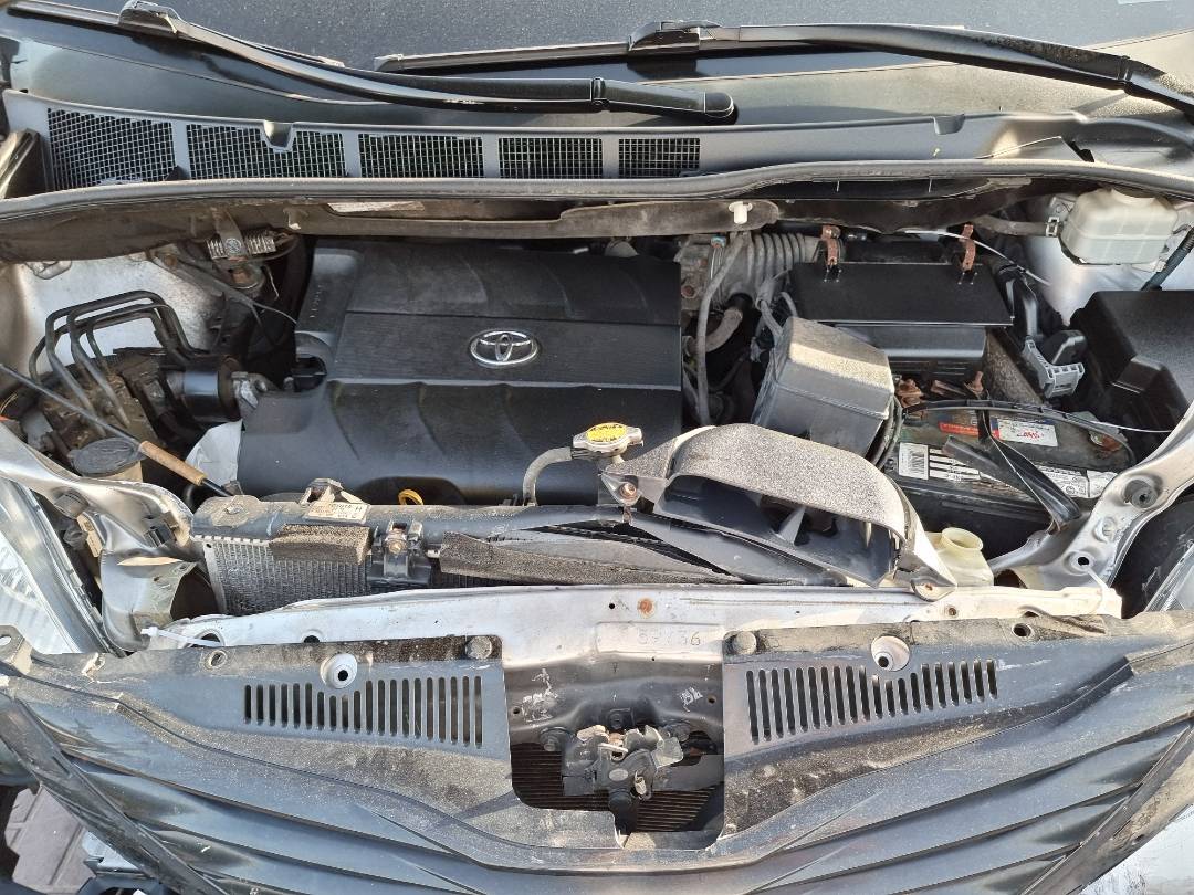 2012 TOYOTA SIENNA — 192704 Miles — Lot 125487 — Main - Marhaba Auctions Used Cars - Image 10