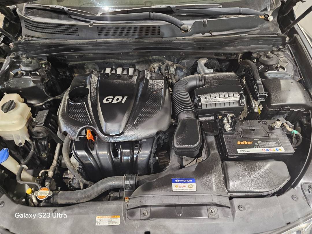 HYUNDAI GRANDEUR 2011 - Marhaba Auction Used Cars - Image 9