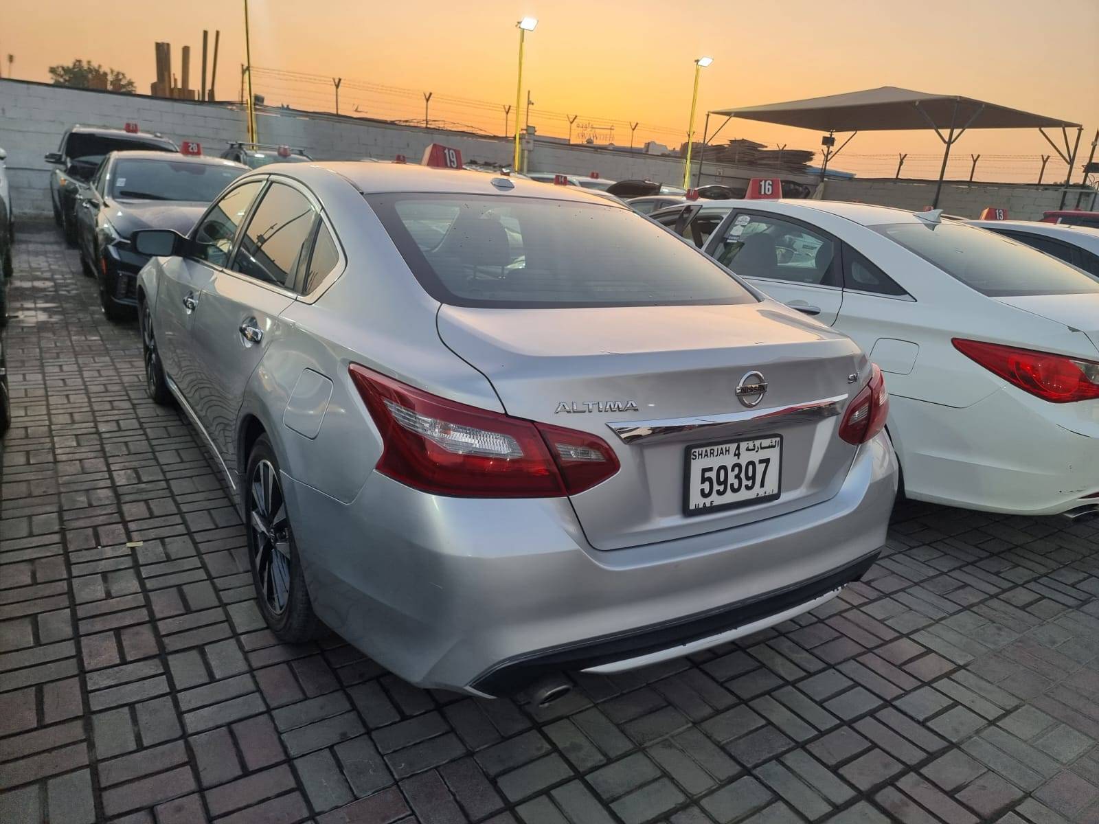 NISSAN ALTIMA 2018 - Marhaba Auction Used Cars - Image 4