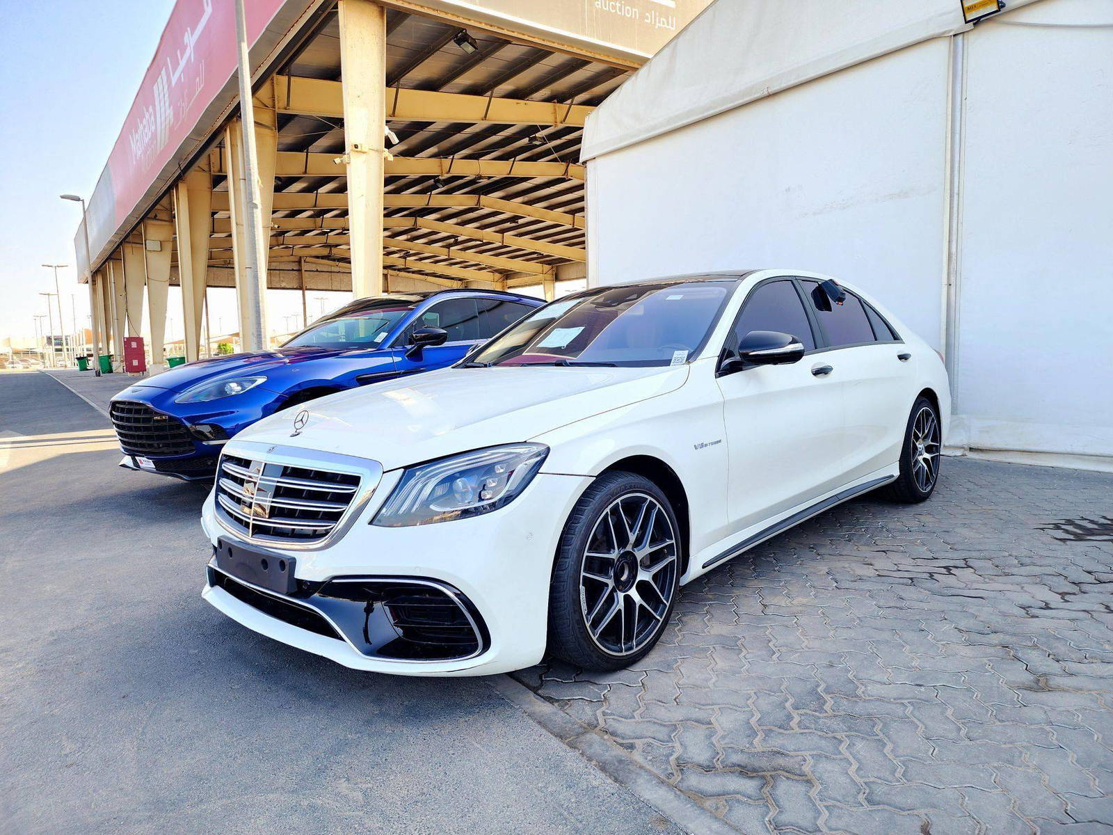 2019 MERCEDES BENZ S 560 — 125492 KM — Lot 32860722 — Souq - Marhaba Auctions Used Cars - Image 4
