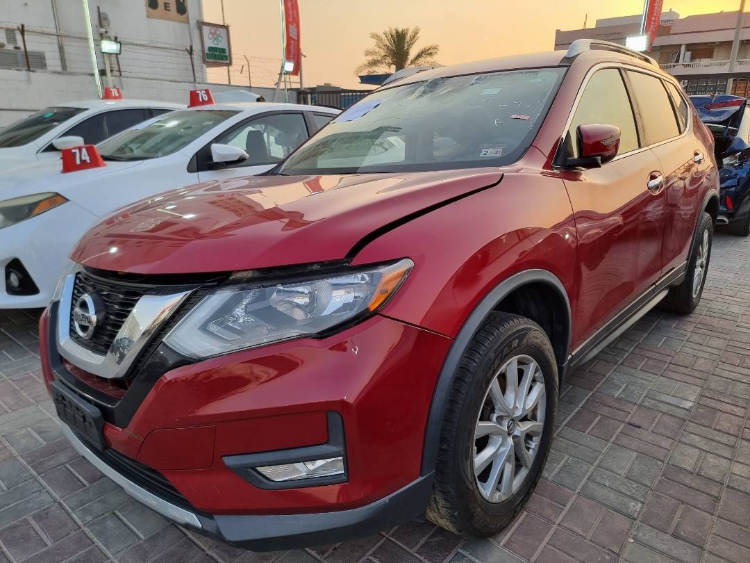 2017 NISSAN ROGUE — 78649 Miles — Lot 2154845 — Ind. 12 - Marhaba Auctions Used Cars - Image 8