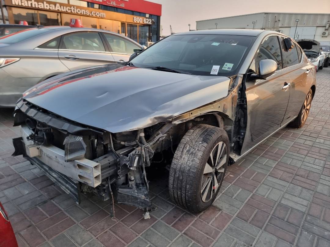 2019 NISSAN ALTIMA — 162083 Miles — Lot 125487 — Main - Marhaba Auctions Used Cars - Image 5