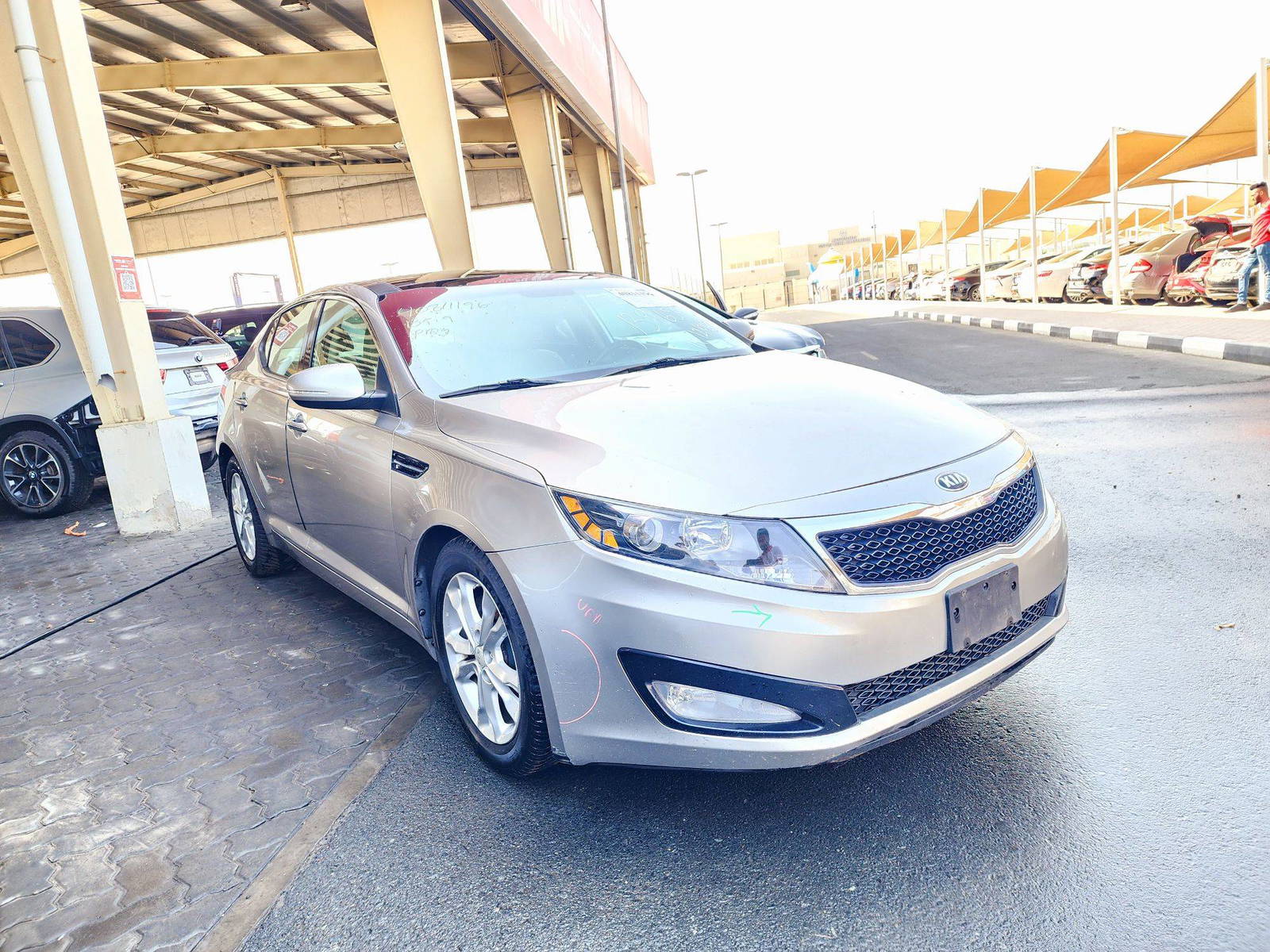 2013 KIA OPTIMA — 160379 Miles — Lot 40811196 — Souq - Marhaba Auctions Used Cars - Image 3