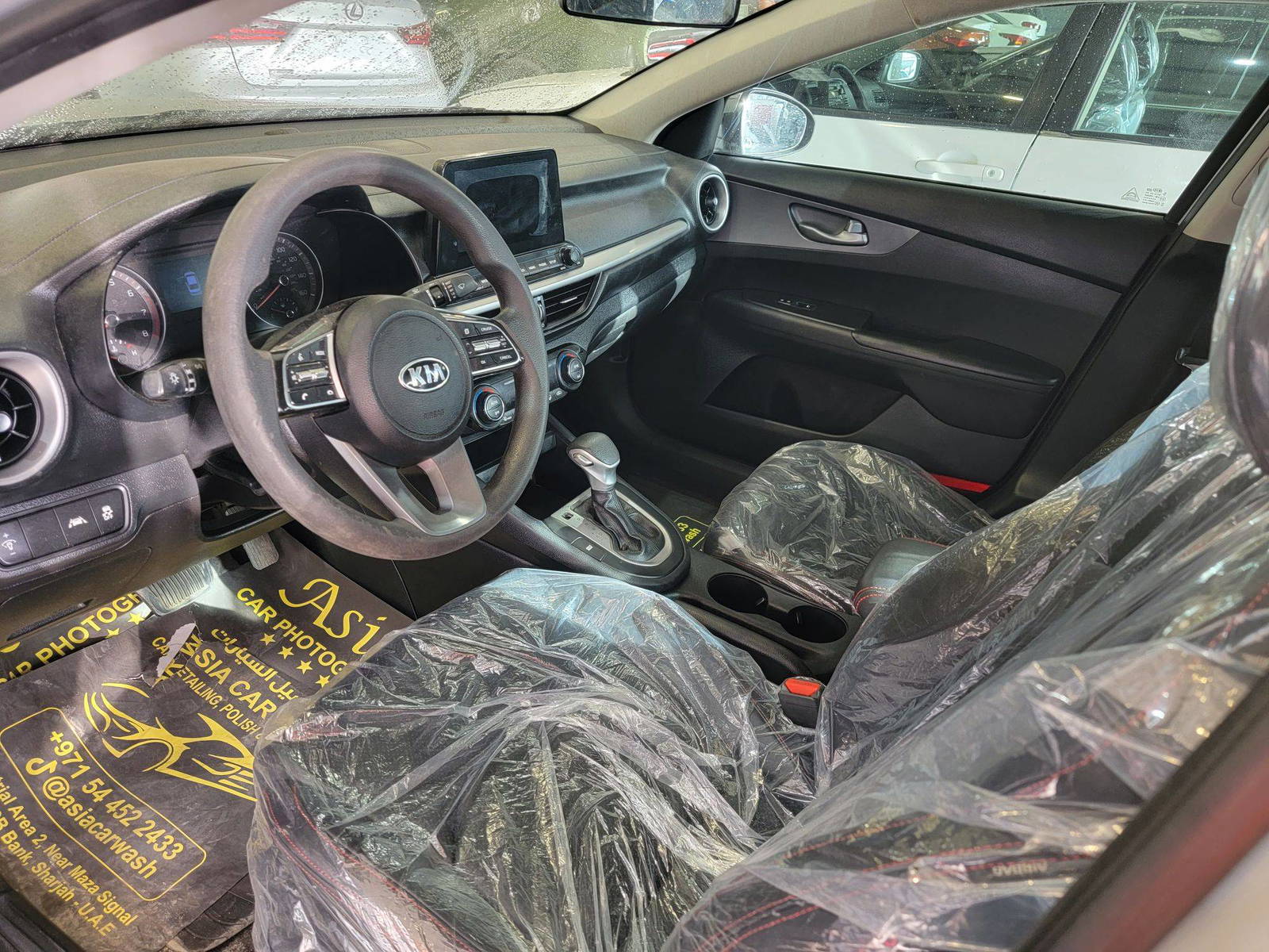 KIA FORTE 2019 - Marhaba Auction Used Cars - Image 8