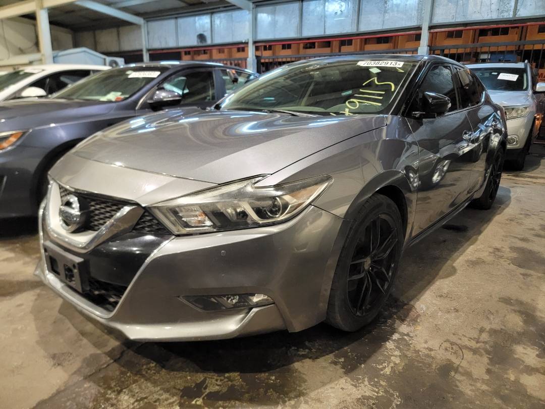2017 NISSAN MAXIMA — 129758 Miles — Lot HC431796 - Marhaba Auctions Used Cars - Image 8