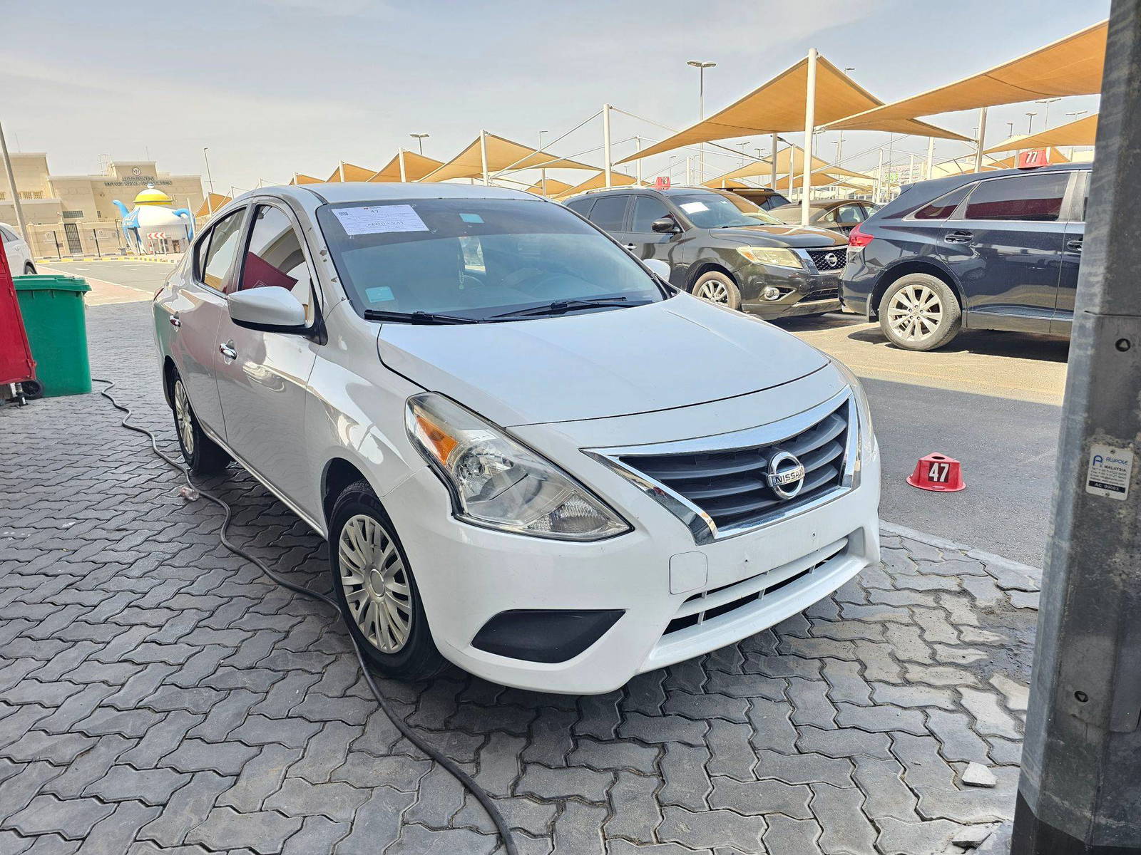 2019 NISSAN VERSA — 125428 Miles — Lot 866274 — Souq - Marhaba Auctions Used Cars - Image 4
