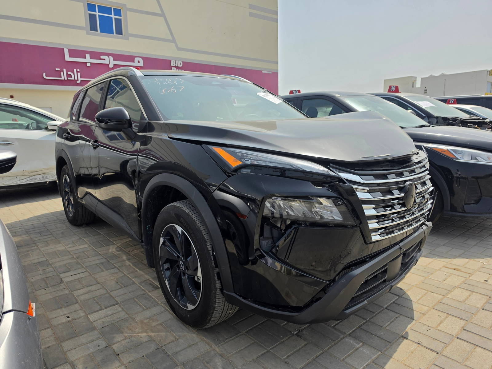 2025 NISSAN ROGUE — 6978 Miles — Lot B0SC870781 - Marhaba Auctions Used Cars - Image 4