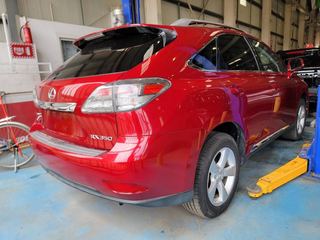 2011 LEXUS RX 350 — 124664 Miles — Lot 2411819 - Marhaba Auctions Used Cars - Image 5