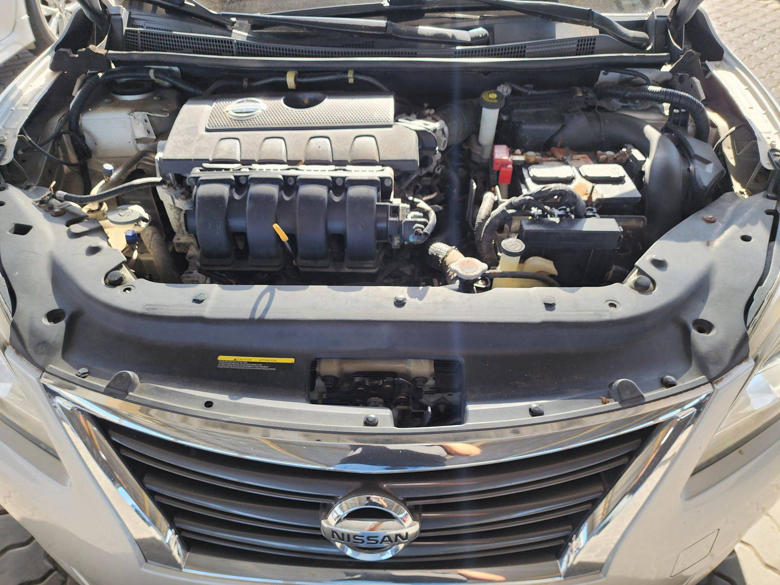 2014 NISSAN SENTRA — 130199 Miles — Lot 3EY305429 — Souq - Marhaba Auctions Used Cars - Image 12