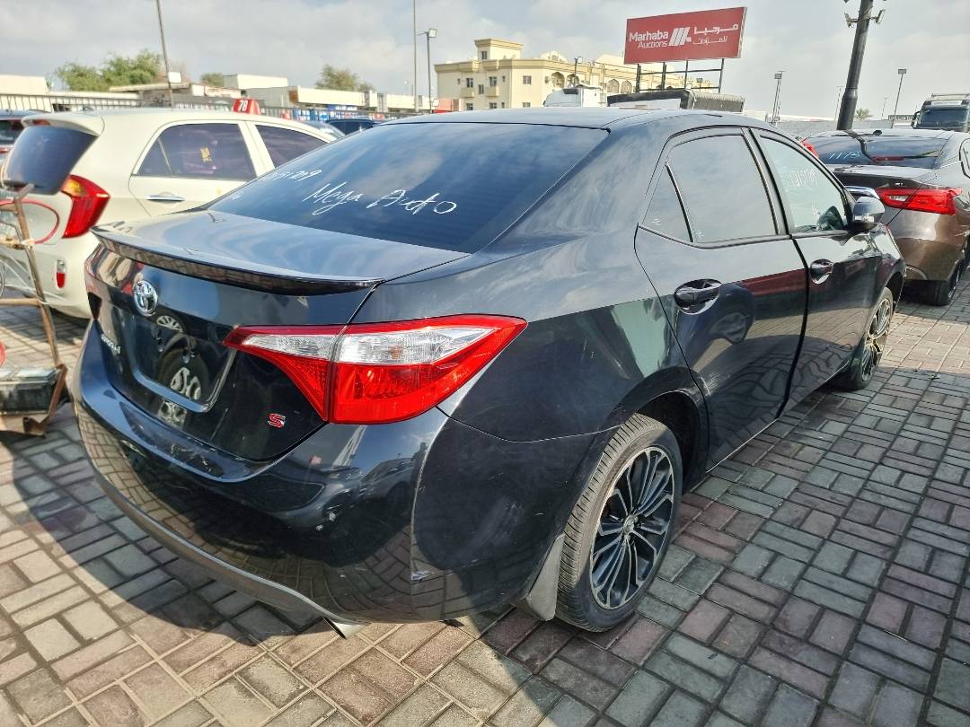 2016 TOYOTA COROLLA — 210617 KM — Lot 215487 — Main - Marhaba Auctions Used Cars - Image 3