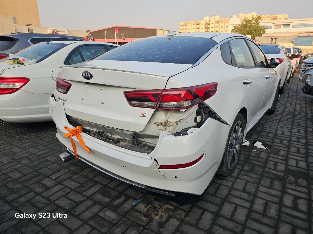 2019 KIA OPTIMA — 146173 Miles — Lot 53142 — Main - Marhaba Auctions Used Cars - Image 4