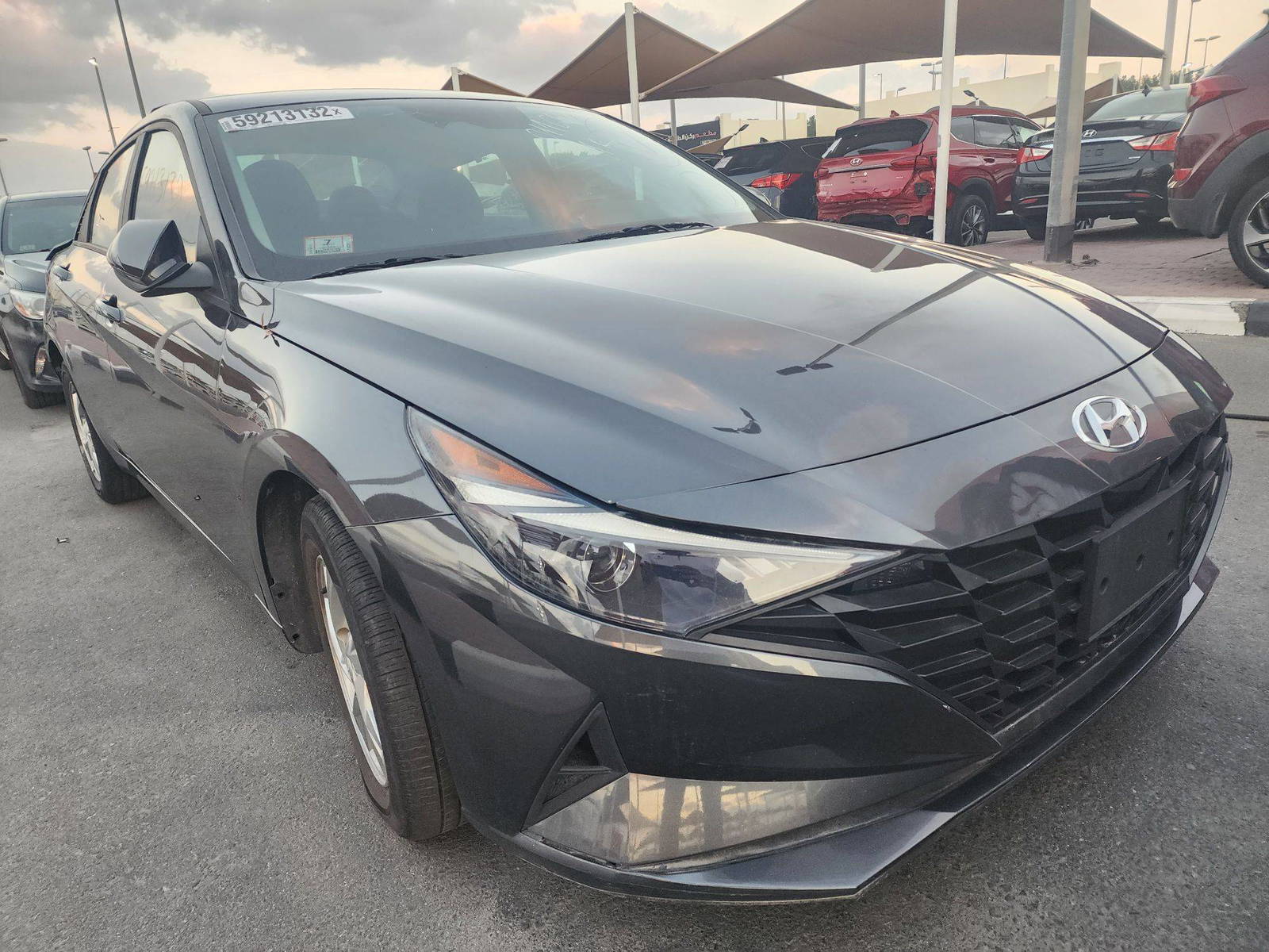 2021 HYUNDAI ELANTRA — 31807 Miles — Lot 59213132 - Marhaba Auctions Used Cars - Image 8