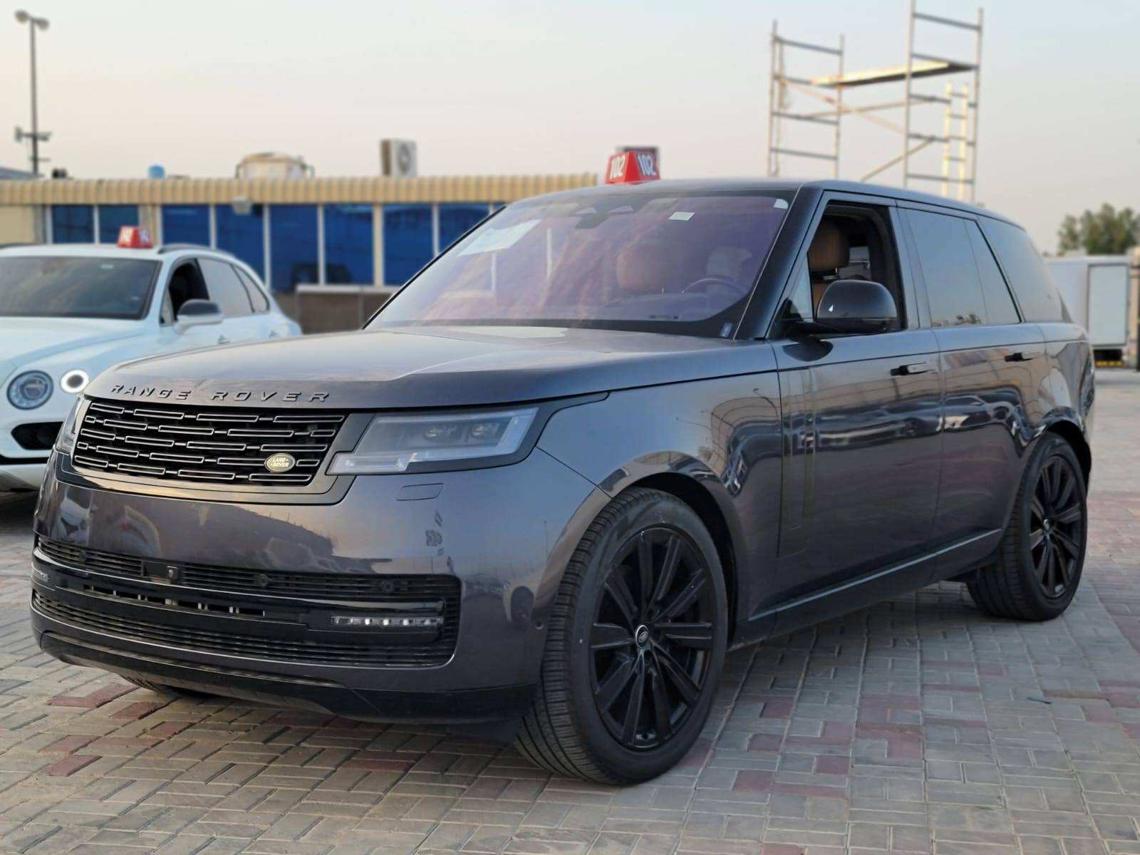 LAND ROVER RANGE ROVER 2023 - Marhaba Auction Used Cars - Image 6