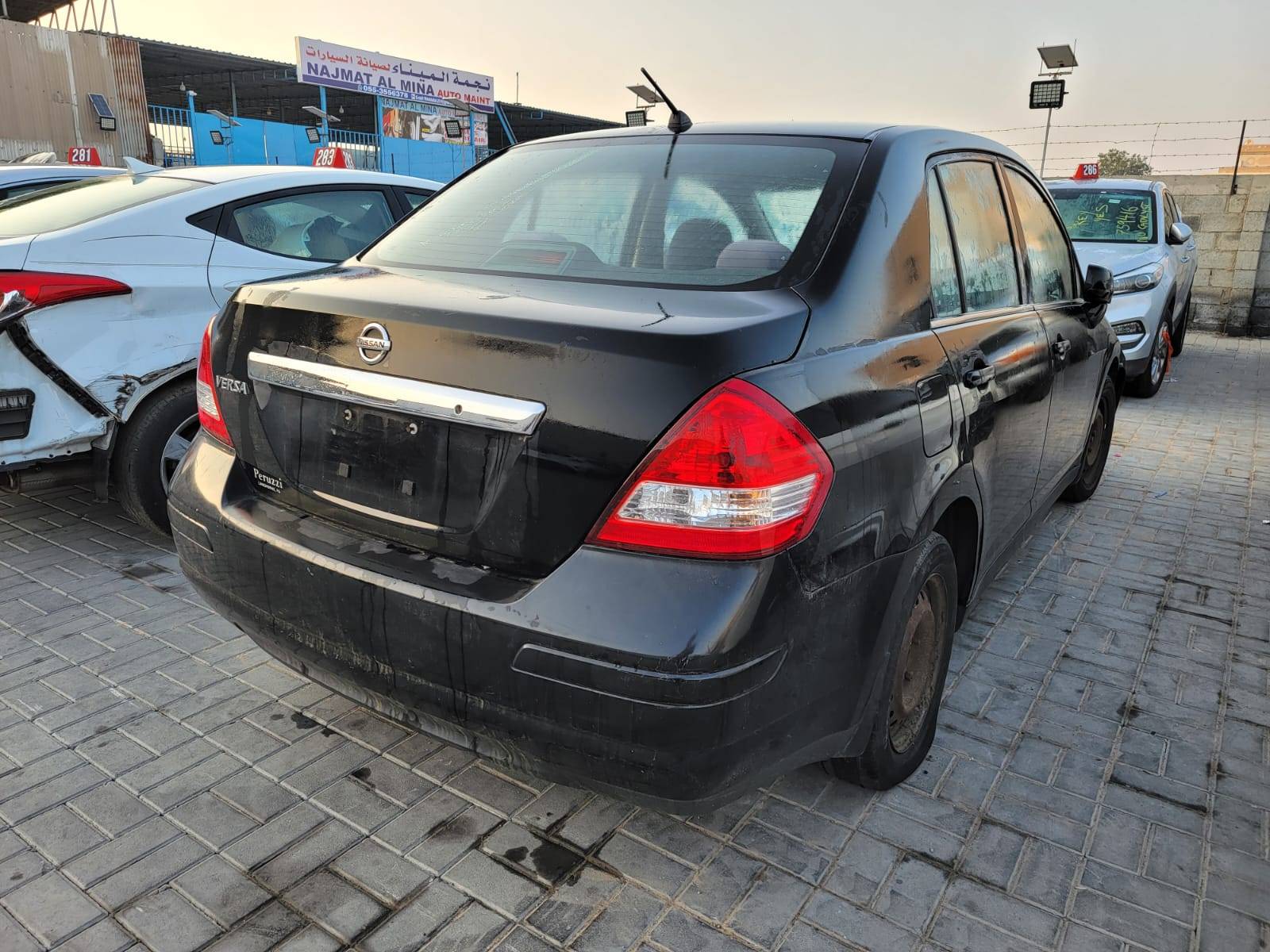 2008 NISSAN VERSA — 157299 Miles — Lot 37674898 - Marhaba Auctions Used Cars - Image 9