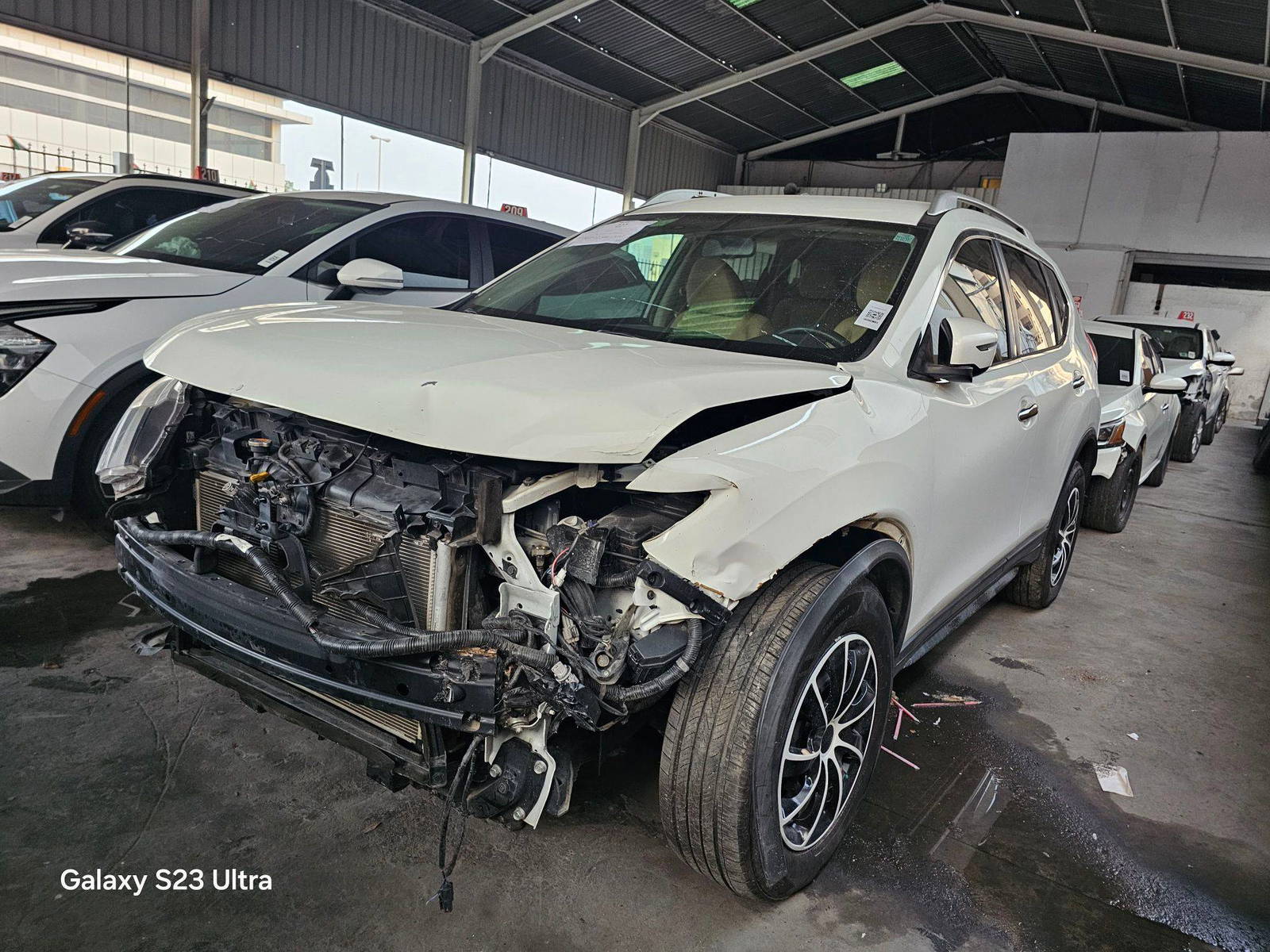 NISSAN ROGUE 2017 - Marhaba Auction Used Cars - Image 3