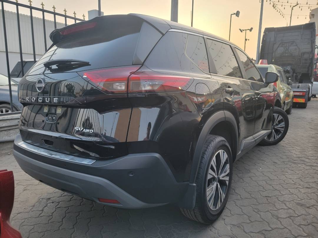 2023 NISSAN ROGUE — 35402 Miles — Lot 8PW460437 — Main - Marhaba Auctions Used Cars - Image 3