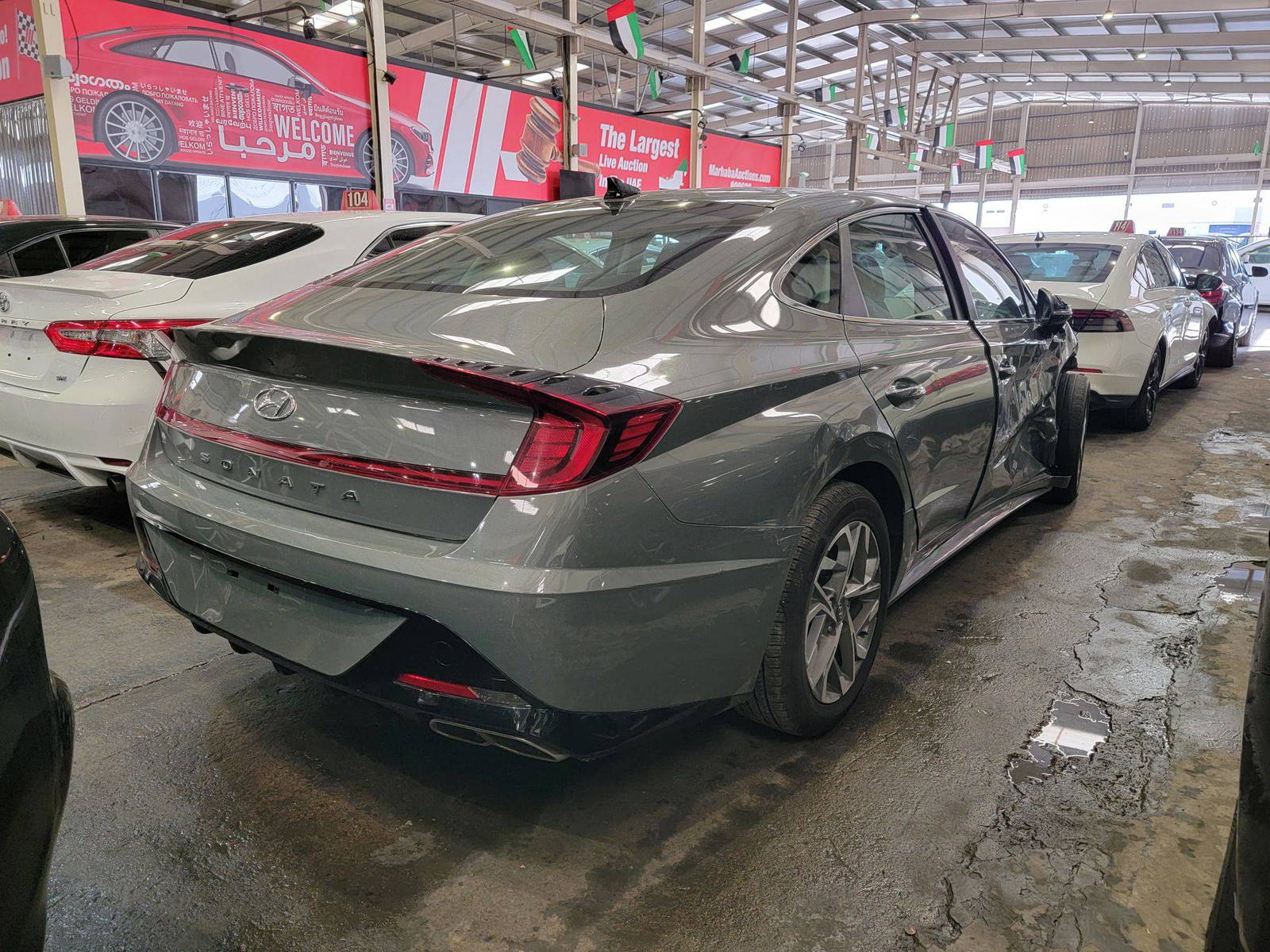 2023 HYUNDAI SONATA — 34918 Miles — Lot PA311540 — Main - Marhaba Auctions Used Cars - Image 4