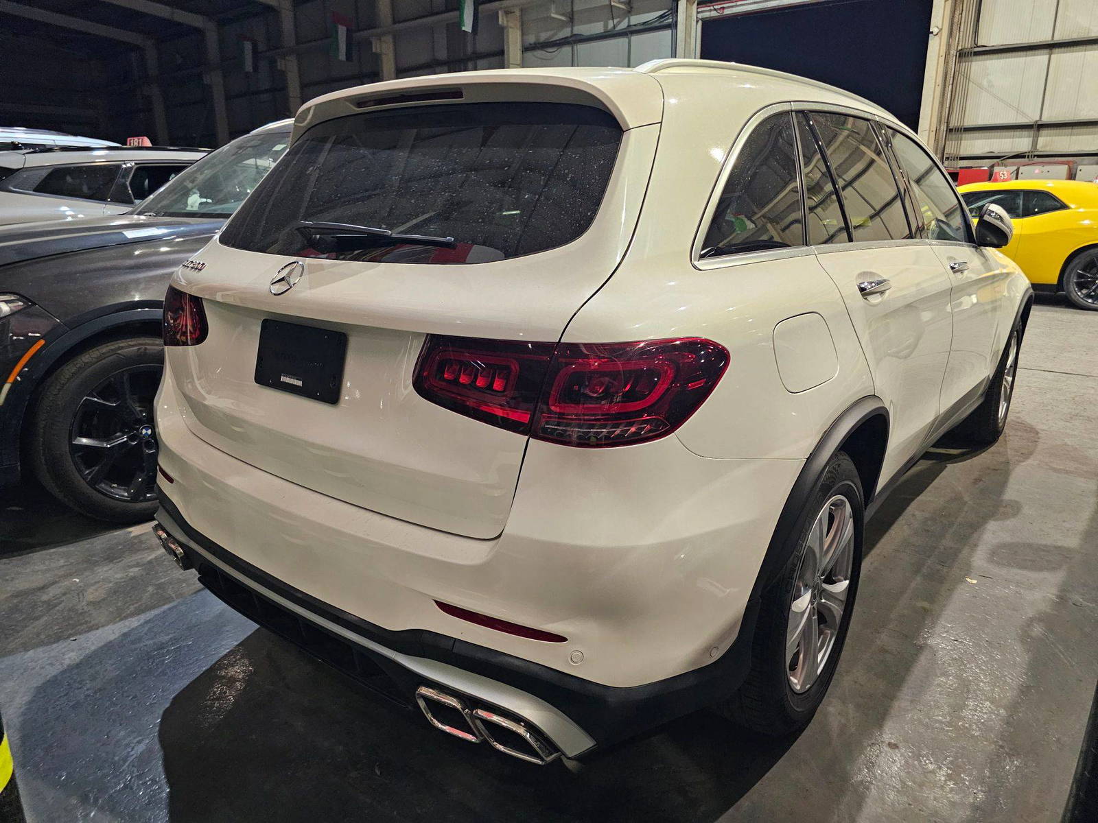2017 MERCEDES BENZ GLC-300 — 126972 Miles — Lot F258242 — Main - Marhaba Auctions Used Cars - Image 4