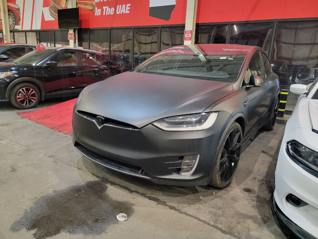 2020 TESLA Model X — 31831 Miles — Lot 300867 — Main - Marhaba Auctions Used Cars - Image 4