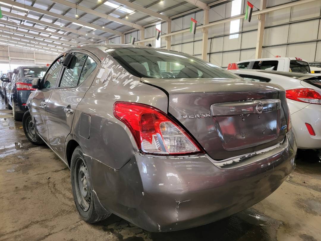 2013 NISSAN VERSA — 162440 Miles — Lot 39387864 — Souq - Marhaba Auctions Used Cars - Image 3
