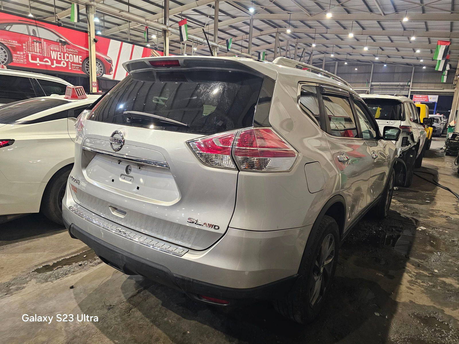 NISSAN ROGUE 2016 - Marhaba Auction Used Cars - Image 4