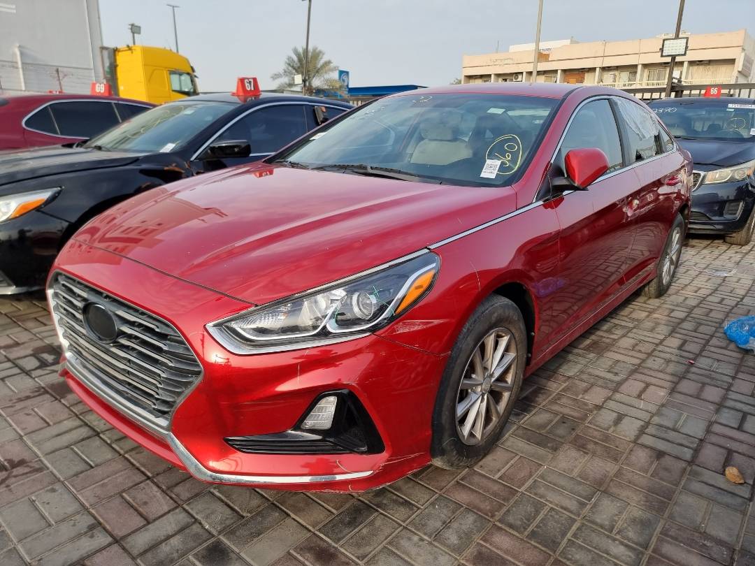 2018 HYUNDAI SONATA — 152183 Miles — Lot 215487 — Ind. 12 - Marhaba Auctions Used Cars - Image 3
