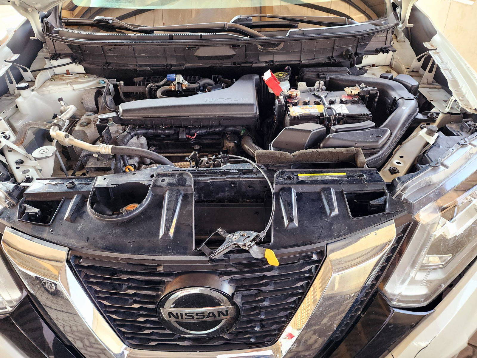 2018 NISSAN ROGUE — 75371 Miles — Lot W354130 — Souq - Marhaba Auctions Used Cars - Image 11