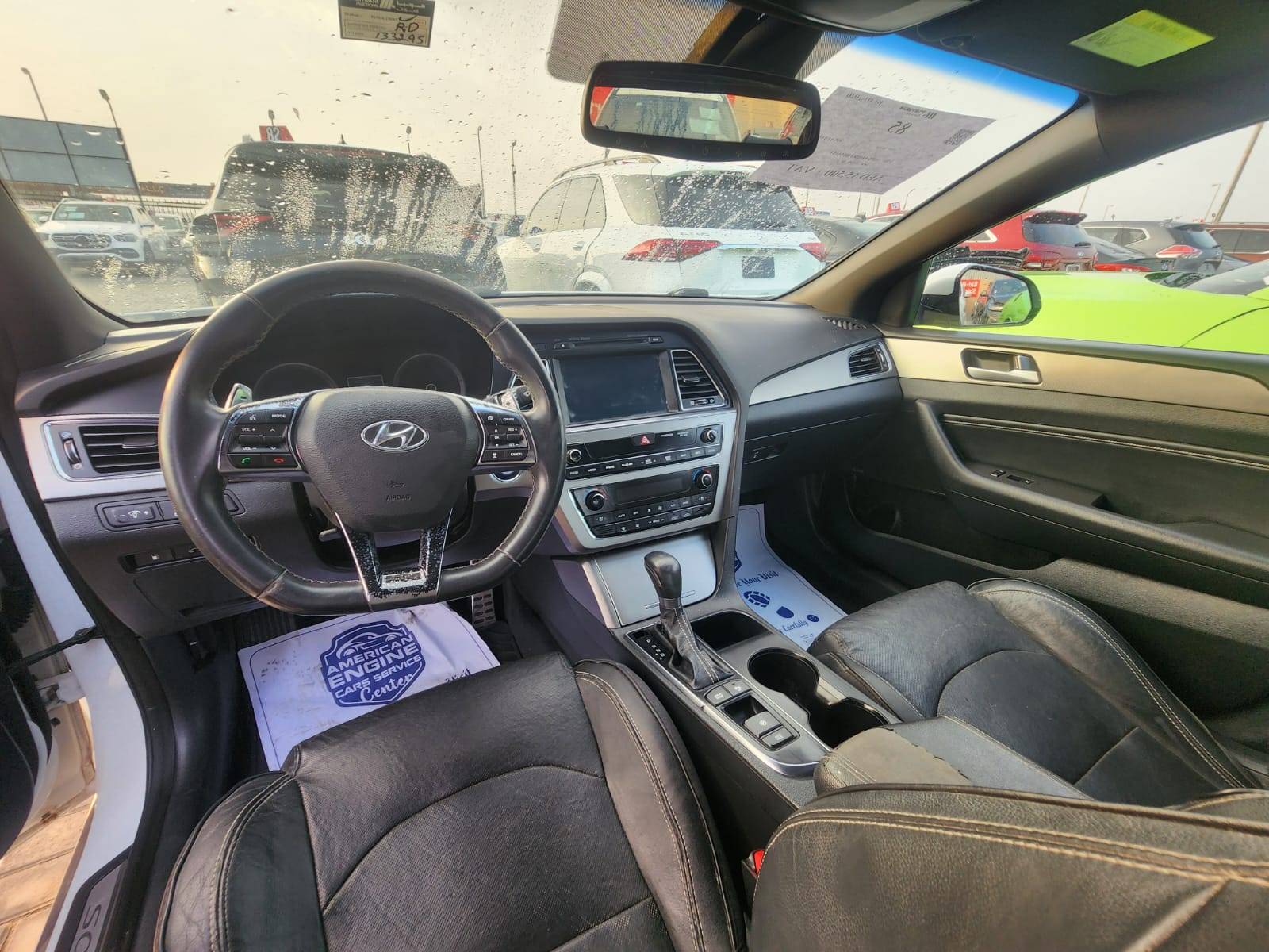 HYUNDAI SONATA SPORT 2015 - Marhaba Auction Used Cars - Image 8