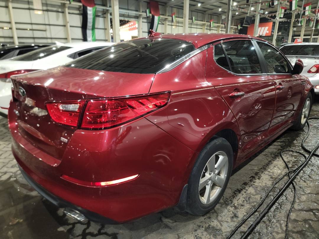 2015 KIA OPTIMA — 100774 Miles — Lot 63381933 - Marhaba Auctions Used Cars - Image 4