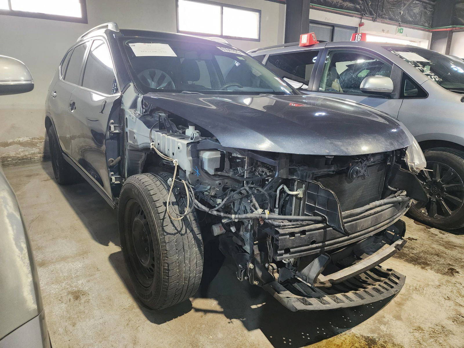 2016 NISSAN ROGUE — 181610 Miles — Lot 61647825 — Al Quoz - Marhaba Auctions Used Cars - Image 4