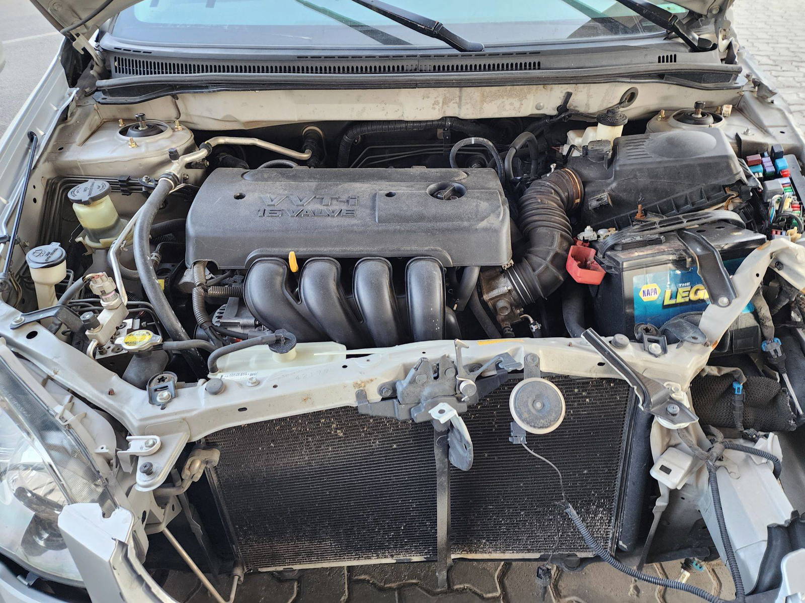 2008 TOYOTA COROLLA — 202287 Miles — Lot 39523068 — Souq - Marhaba Auctions Used Cars - Image 11