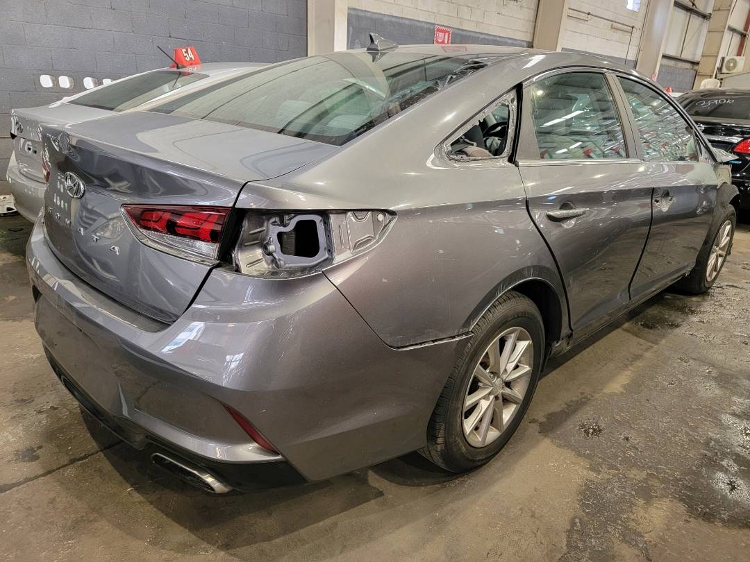 2018 HYUNDAI SONATA — 72072 Miles — Lot JH617603 - Marhaba Auctions Used Cars - Image 4