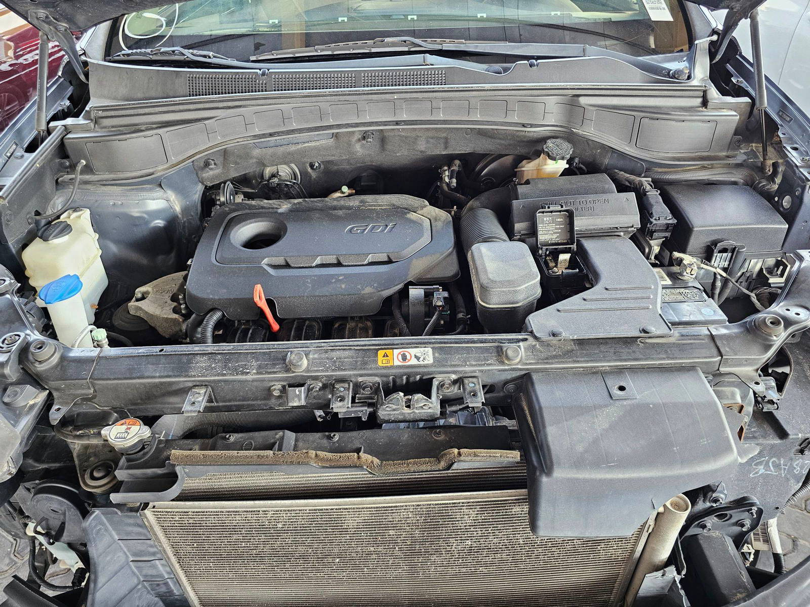 HYUNDAI SANTA FE SPORT 2018 - Marhaba Auction Used Cars - Image 10