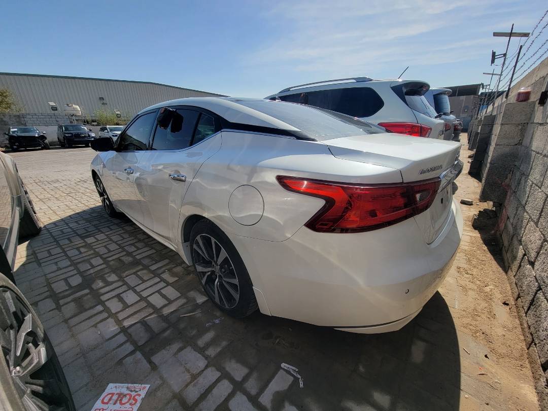 2016 NISSAN MAXIMA — 127086 Miles — Lot C380001 — Main - Marhaba Auctions Used Cars - Image 3