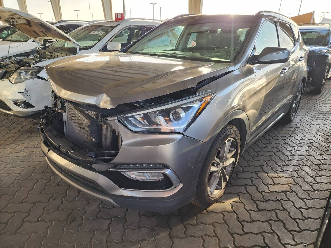 2017 HYUNDAI SANTA FE — 196293 KM — Lot 455868 - Marhaba Auctions Used Cars - Image 7