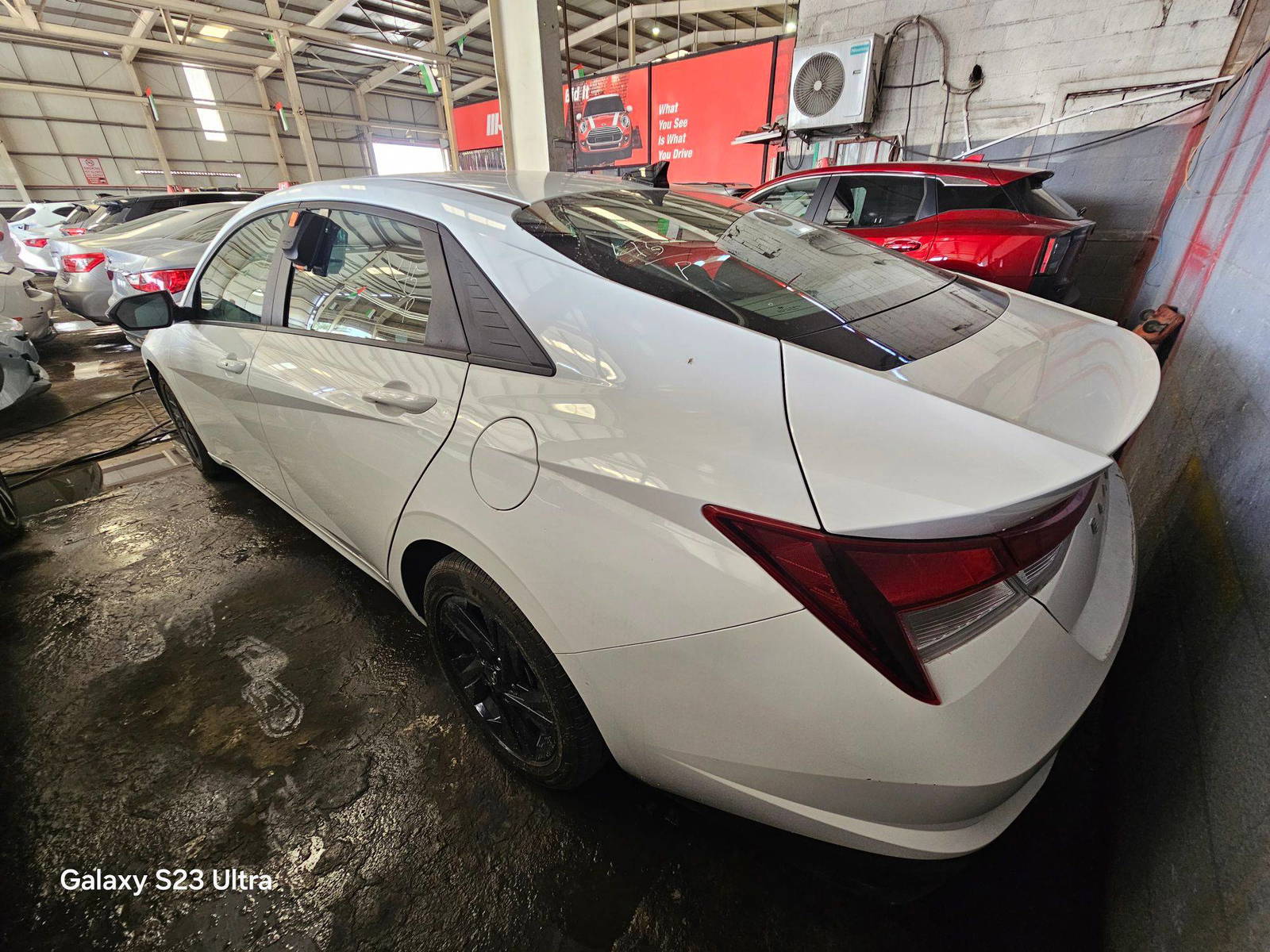 2023 HYUNDAI ELANTRA — sold — 86278 Miles — Lot H103466 — Main - Marhaba Auctions Used Cars - Image 5