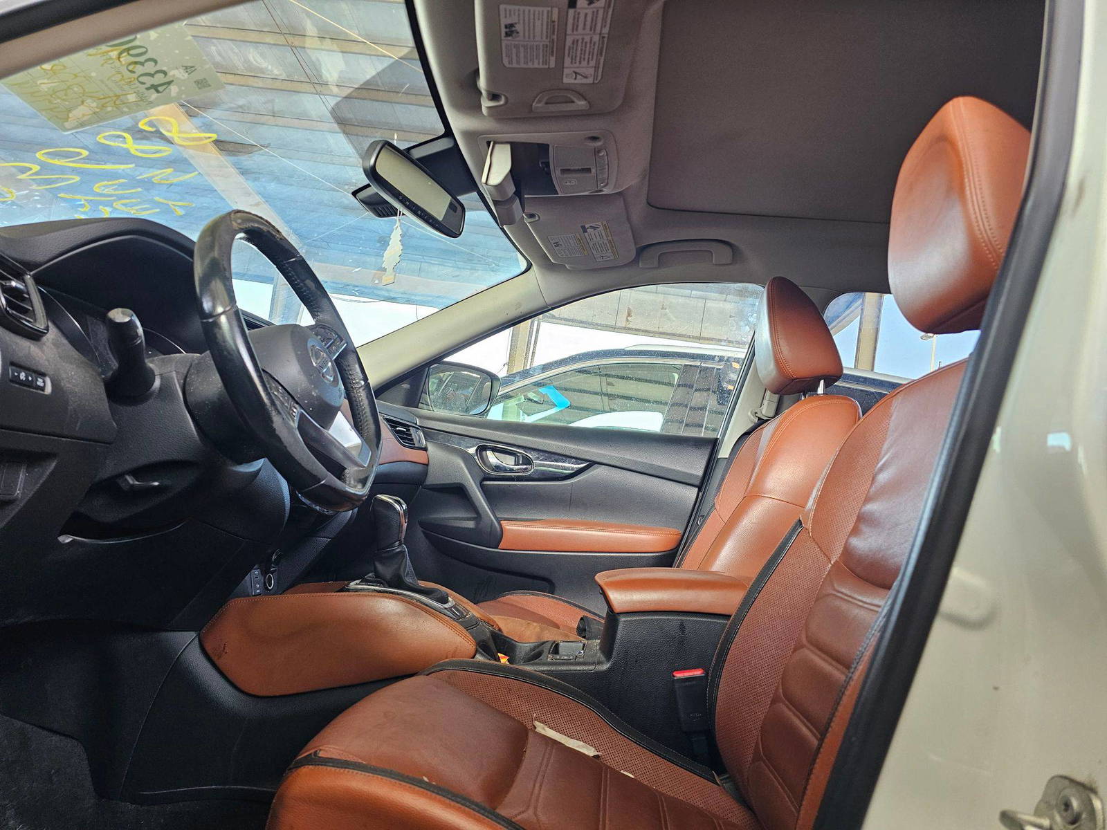 NISSAN ROGUE 2017 - Marhaba Auction Used Cars - Image 9