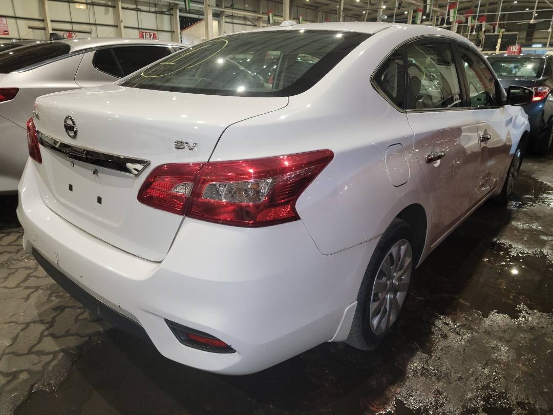 2017 NISSAN SENTRA — 66270 Miles — Lot Y240298 - Marhaba Auctions Used Cars - Image 3