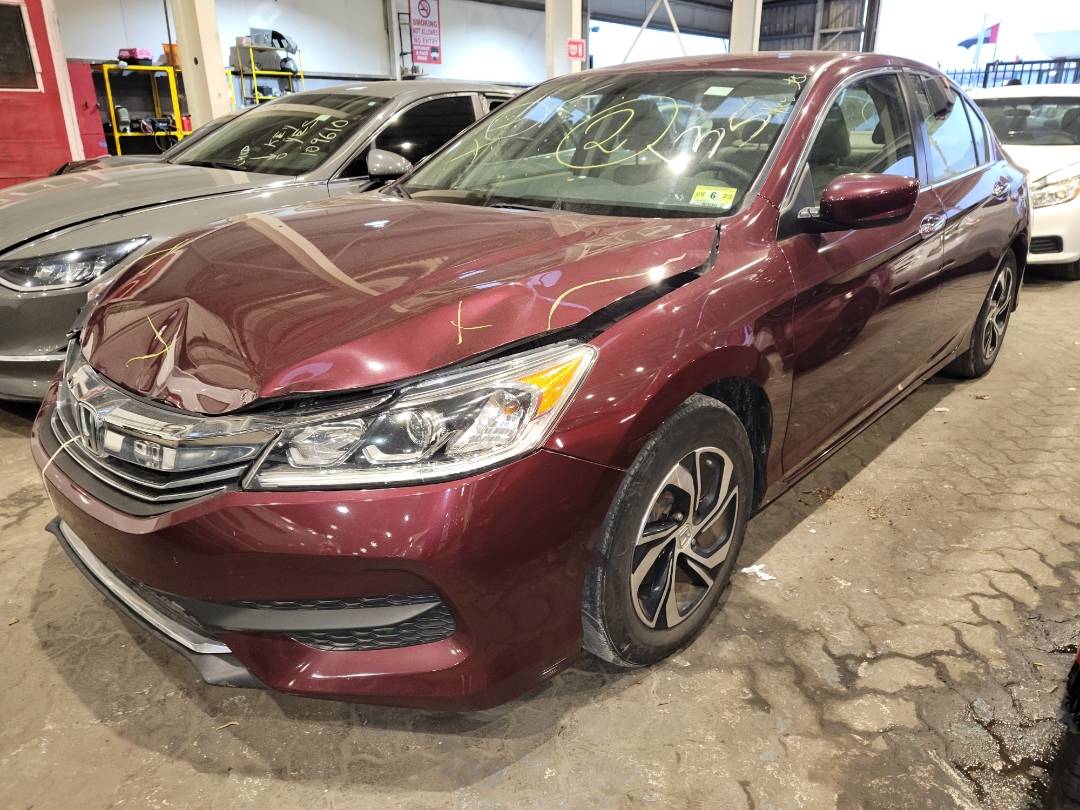 2016 HONDA ACCORD — 102178 Miles — Lot 206897 - Marhaba Auctions Used Cars - Image 8