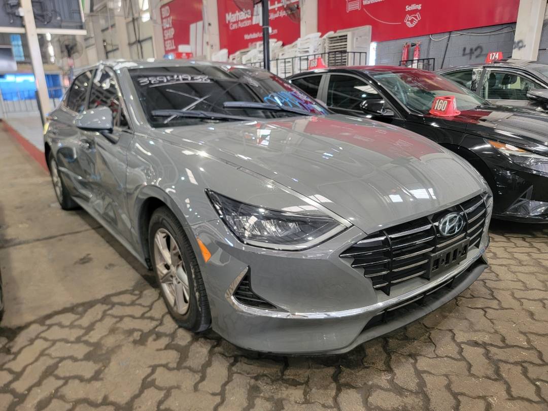2020 HYUNDAI SONATA — 40100 Miles — Lot A6LH034905 — Main - Marhaba Auctions Used Cars - Image 3