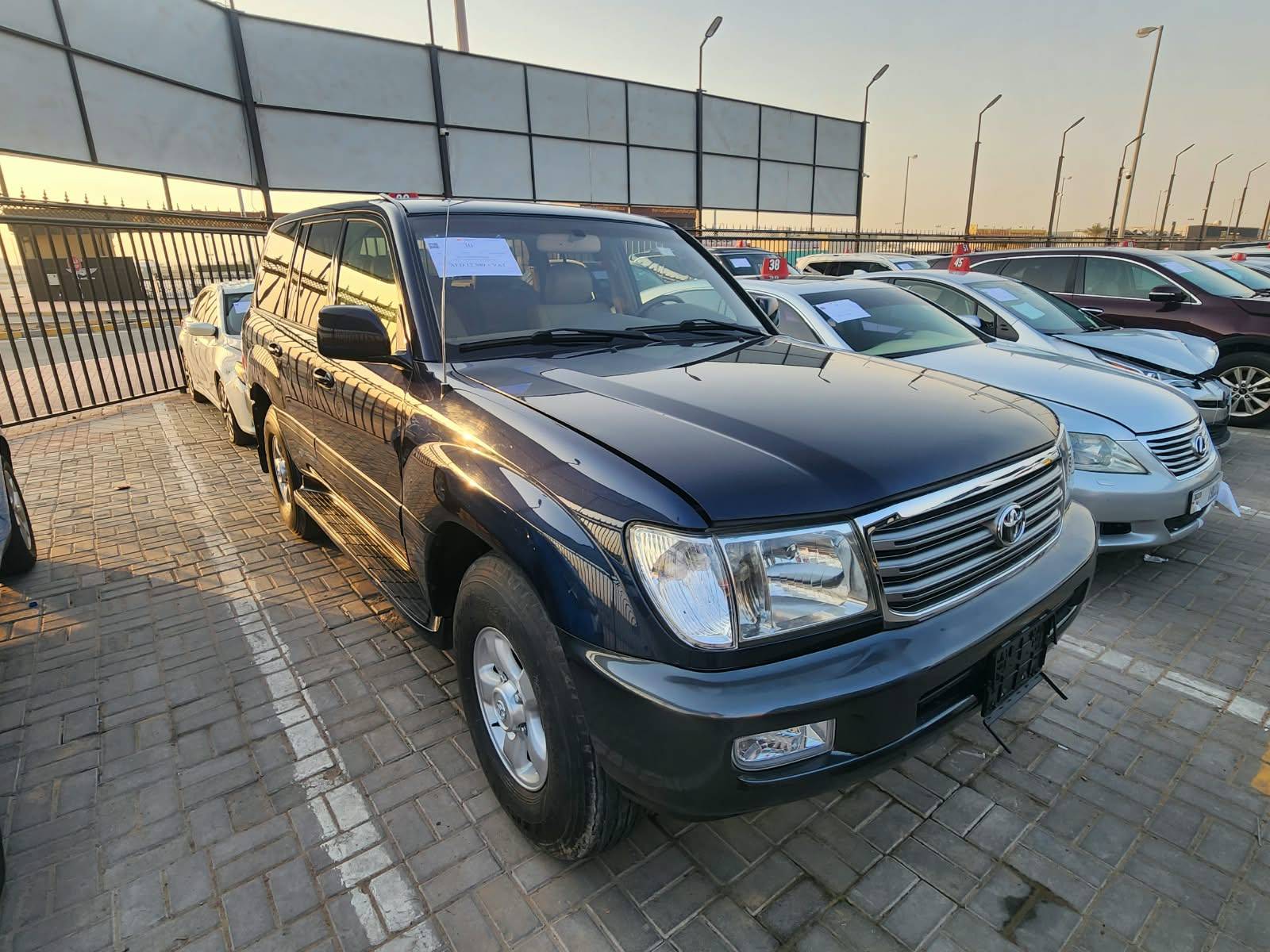 2004 TOYOTA LAND CRUISER — 242553 Miles — Lot 42057253 - Marhaba Auctions Used Cars - Image 4