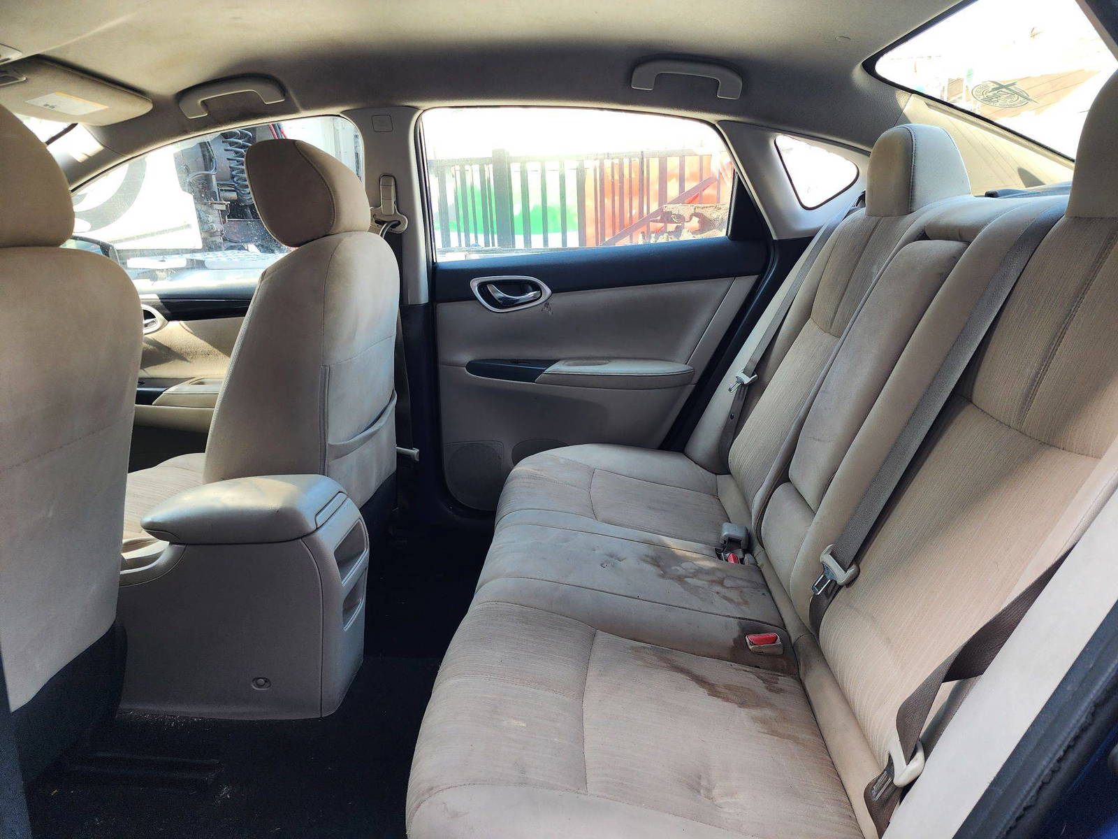 2017 NISSAN SENTRA — 150536 Miles — Lot 57856194 — Al Quoz - Marhaba Auctions Used Cars - Image 7