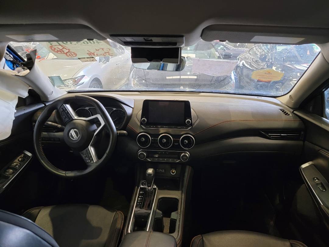2023 NISSAN SENTRA — 22418 Miles — Lot 40653913 — Main - Marhaba Auctions Used Cars - Image 6