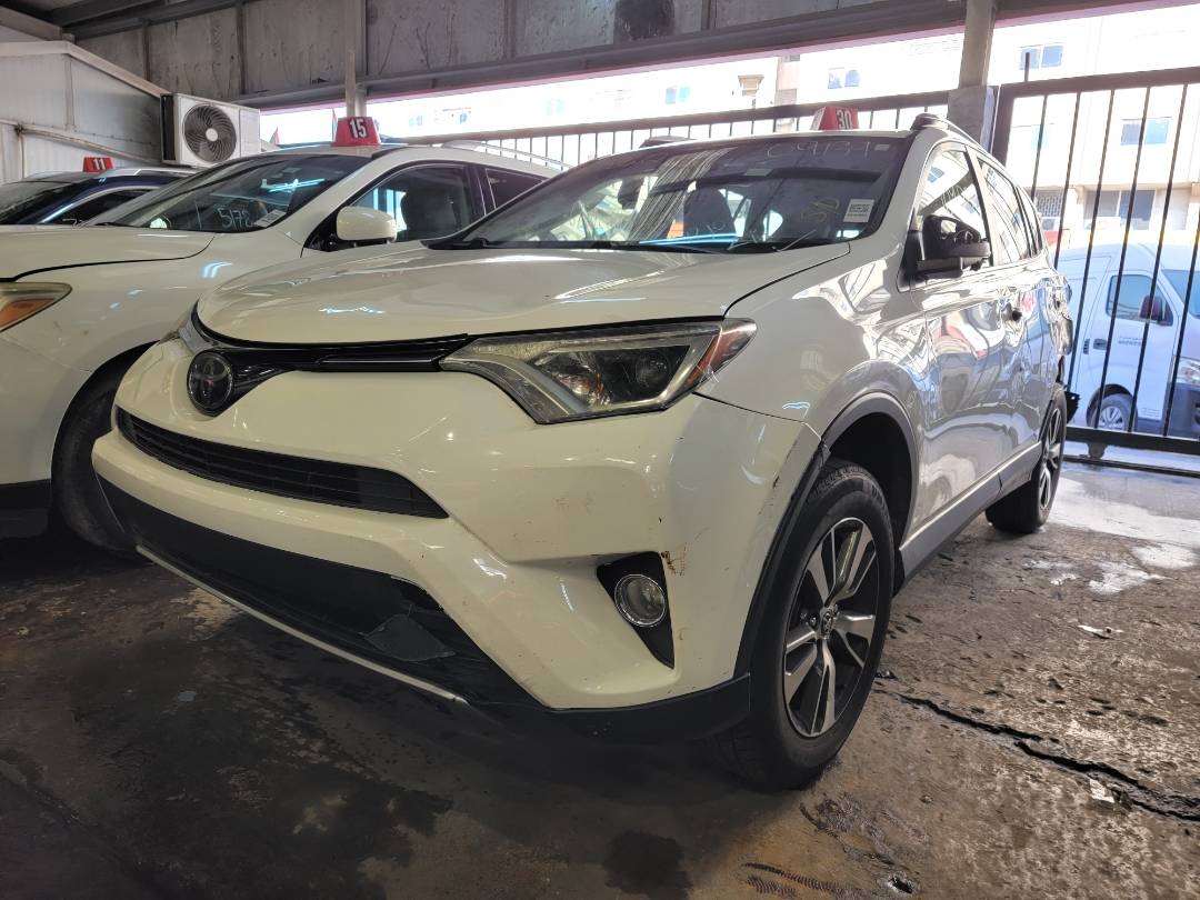 2017 TOYOTA RAV4 — 161259 Miles — Lot HJ109139 — Main - Marhaba Auctions Used Cars - Image 4