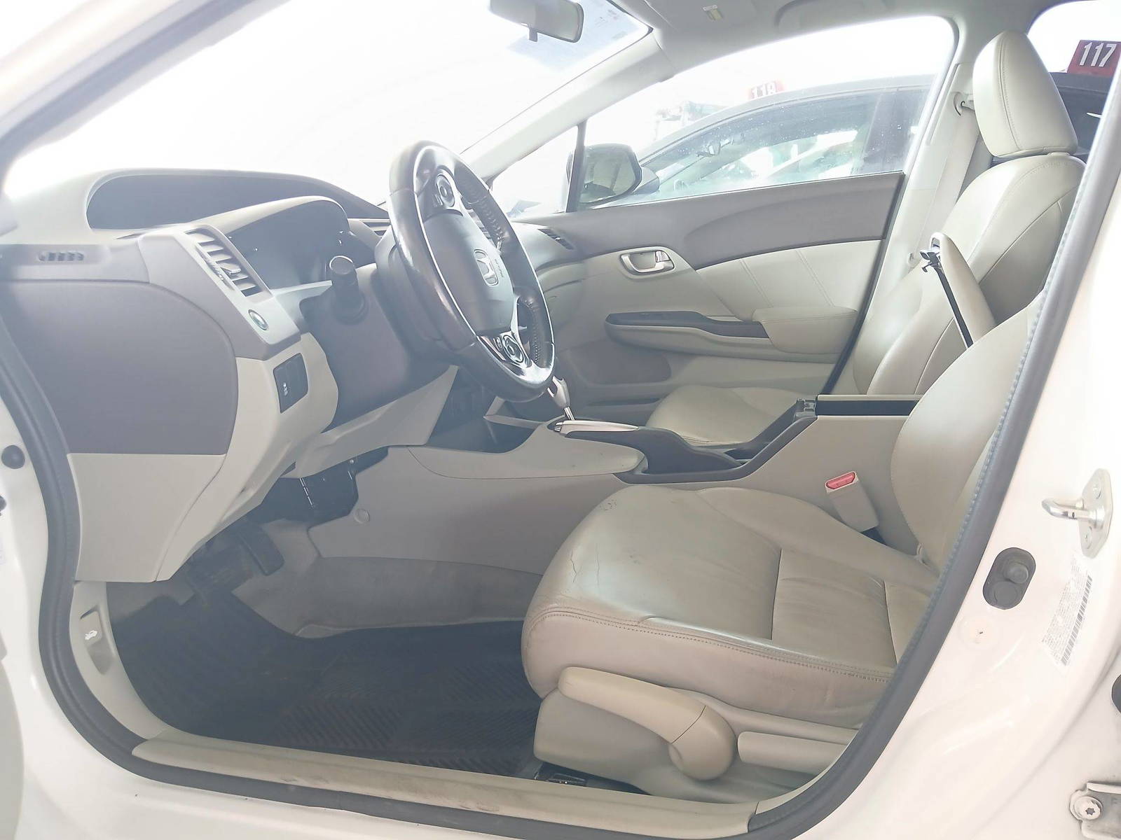 2012 HONDA CIVIC — 182863 Miles — Lot 79504774 — Ind. 12 - Marhaba Auctions Used Cars - Image 8