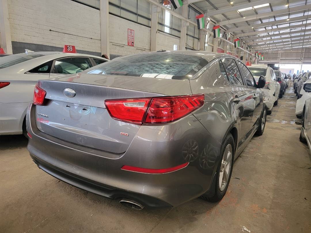 2014 KIA OPTIMA — 123391 Miles — Lot EG312265 — Main - Marhaba Auctions Used Cars - Image 3